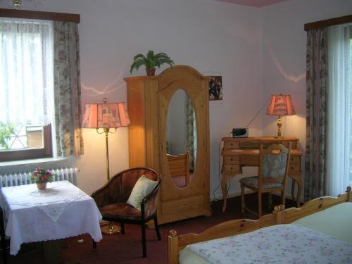 Südharz-Pension Bad Sachsa Habitación foto